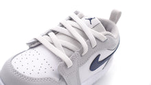 画像をギャラリービューアに読み込む, JORDAN BRAND JORDAN 1 LOW ALT TD &quot;MICHAEL JORDAN&quot; WHITE/MIDNIGHT NAVY/NEUTRAL GREY 6
