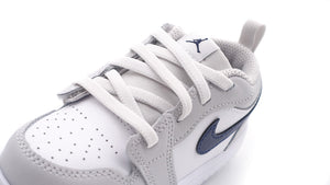 JORDAN BRAND JORDAN 1 LOW ALT TD "MICHAEL JORDAN" WHITE/MIDNIGHT NAVY/NEUTRAL GREY 6