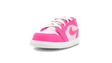 画像をギャラリービューアに読み込む, JORDAN BRAND JORDAN 1 LOW ALT TD &quot;MICHAEL JORDAN&quot; PINK FOAM/HYPER PINK/SUMMIT WHITE 1