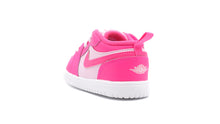 画像をギャラリービューアに読み込む, JORDAN BRAND JORDAN 1 LOW ALT TD &quot;MICHAEL JORDAN&quot; PINK FOAM/HYPER PINK/SUMMIT WHITE 2