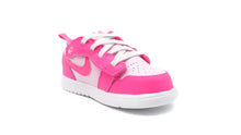画像をギャラリービューアに読み込む, JORDAN BRAND JORDAN 1 LOW ALT TD &quot;MICHAEL JORDAN&quot; PINK FOAM/HYPER PINK/SUMMIT WHITE 5