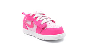 JORDAN BRAND JORDAN 1 LOW ALT TD "MICHAEL JORDAN" PINK FOAM/HYPER PINK/SUMMIT WHITE 5