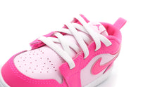 画像をギャラリービューアに読み込む, JORDAN BRAND JORDAN 1 LOW ALT TD &quot;MICHAEL JORDAN&quot; PINK FOAM/HYPER PINK/SUMMIT WHITE 6