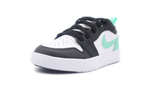 画像をギャラリービューアに読み込む, JORDAN BRAND JORDAN 1 LOW ALT PS &quot;MICHAEL JORDAN&quot; WHITE/BLACK/GREEN GLOW 1