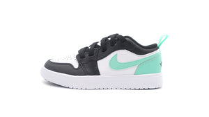 JORDAN BRAND JORDAN 1 LOW ALT PS "MICHAEL JORDAN" WHITE/BLACK/GREEN GLOW 3