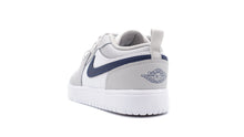 画像をギャラリービューアに読み込む, JORDAN BRAND JORDAN 1 LOW ALT PS &quot;MICHAEL JORDAN&quot; WHITE/MIDNIGHT NAVY/NEUTRAL GREY 2
