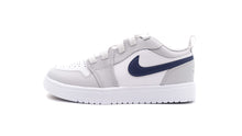 画像をギャラリービューアに読み込む, JORDAN BRAND JORDAN 1 LOW ALT PS &quot;MICHAEL JORDAN&quot; WHITE/MIDNIGHT NAVY/NEUTRAL GREY 3