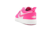 画像をギャラリービューアに読み込む, JORDAN BRAND JORDAN 1 LOW ALT PS &quot;MICHAEL JORDAN&quot; PINK FOAM/HYPER PINK/SUMMIT WHITE 2