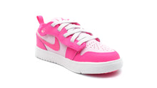 画像をギャラリービューアに読み込む, JORDAN BRAND JORDAN 1 LOW ALT PS &quot;MICHAEL JORDAN&quot; PINK FOAM/HYPER PINK/SUMMIT WHITE 5