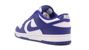 NIKE DUNK LOW RETRO BTTYS WHITE/CONCORD/UNIVERSITY RED 2
