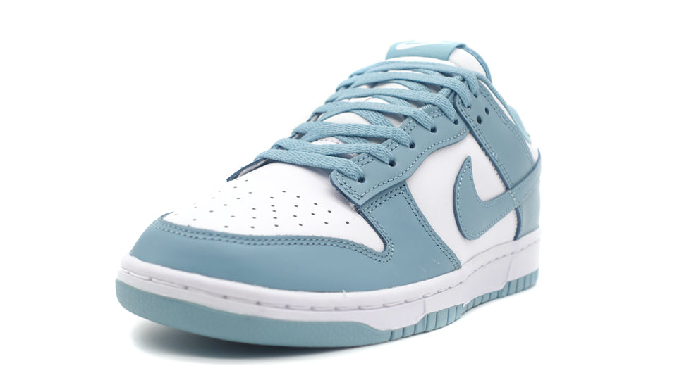 NIKE DUNK LOW RETRO WHITE/DENIM TURQUOISE 1