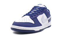 画像をギャラリービューアに読み込む, NIKE DUNK LOW RETRO DEEP ROYAL BLUE/FOOTBALL GREY/WHITE 1