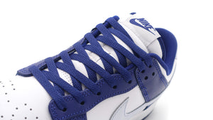 NIKE DUNK LOW RETRO DEEP ROYAL BLUE/FOOTBALL GREY/WHITE NIKE DUNK LOW RETRO DEEP ROYAL BLUE/FOOTBALL GREY/WHITE
