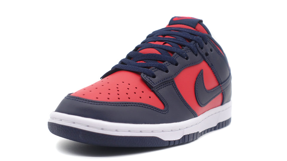 NIKE DUNK LOW RETRO UNIVERSITY RED/OBSIDIAN/WHITE – mita