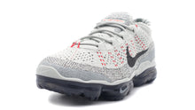 画像をギャラリービューアに読み込む, NIKE AIR VAPORMAX 2023 FLYKNIT LIGHT SILVER/SMOKE GREY/PICANTE RED 1