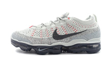 画像をギャラリービューアに読み込む, NIKE AIR VAPORMAX 2023 FLYKNIT LIGHT SILVER/SMOKE GREY/PICANTE RED 3