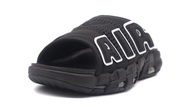 NIKE AIR MORE UPTEMPO SLIDE BLACK/WHITE/BLACK/CLEAR 1