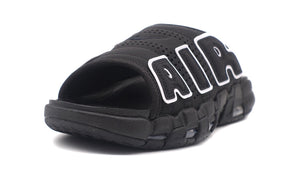NIKE AIR MORE UPTEMPO SLIDE BLACK/WHITE/BLACK/CLEAR 1