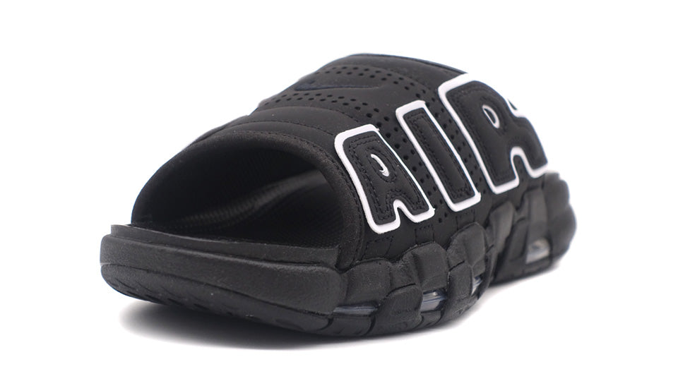 NIKE AIR MORE UPTEMPO SLIDE BLACK/WHITE/BLACK/CLEAR 1