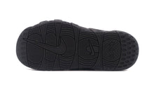 画像をギャラリービューアに読み込む, NIKE AIR MORE UPTEMPO SLIDE BLACK/WHITE/BLACK/CLEAR 4
