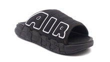 画像をギャラリービューアに読み込む, NIKE AIR MORE UPTEMPO SLIDE BLACK/WHITE/BLACK/CLEAR 5