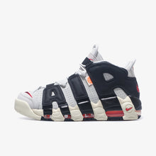 画像をギャラリービューアに読み込む, NIKE AIR MORE UPTEMPO 96 "HOOPS"  PHOTON DUST/UNIVERSITY RED/TOTAL ORANGE 1