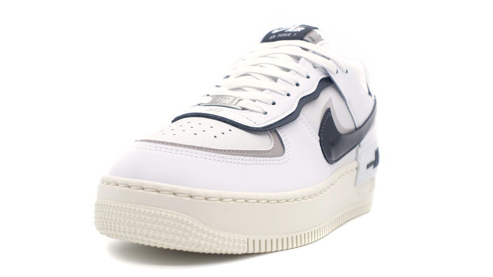 NIKE (WMNS) AIR FORCE 1 SHADOW WHITE/OFF NOIR/COLLEGE GREY – mita sneakers