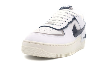 NIKE (WMNS) AIR FORCE 1 SHADOW WHITE/OFF NOIR/COLLEGE GREY 1