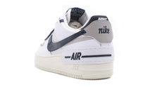 画像をギャラリービューアに読み込む, NIKE (WMNS) AIR FORCE 1 SHADOW WHITE/OFF NOIR/COLLEGE GREY 2
