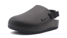 画像をギャラリービューアに読み込む, NIKE (WMNS) CALM MULE BLACK/BLACK 1