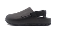 画像をギャラリービューアに読み込む, NIKE (WMNS) CALM MULE BLACK/BLACK 3