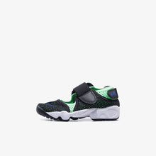 画像をギャラリービューアに読み込む, NIKE NIKE RIFT (GS/PS BOYS) BLACK/ILLUSION GREEN/WHITE/OLD ROYAL 1