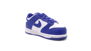 NIKE DUNK LOW TD WHITE/UNIVERSITY RED/CONCORD 5