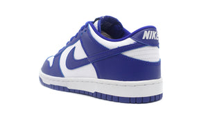 NIKE DUNK LOW GS WHITE/UNIVERSITY RED/CONCORD 2