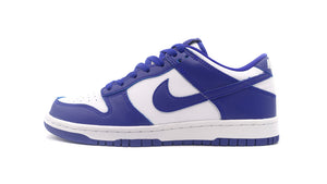 NIKE DUNK LOW GS WHITE/UNIVERSITY RED/CONCORD 3