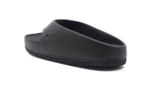 画像をギャラリービューアに読み込む, NIKE (WMNS)  CALM FLIP FLOP BLACK/BLACK 2