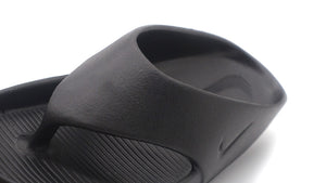 NIKE CALM FLIP FLOP BLACK/BLACK 6