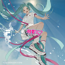 画像をギャラリービューアに読み込む, FILA SILVA TRAINER × MIKU "HATSUNE MIKU" BLACK/BLUE/PINK