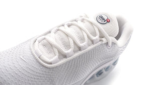 NIKE (WMNS) AIR MAX DN WHITE/METALLIC SILVER/PURE PLATINUM 6