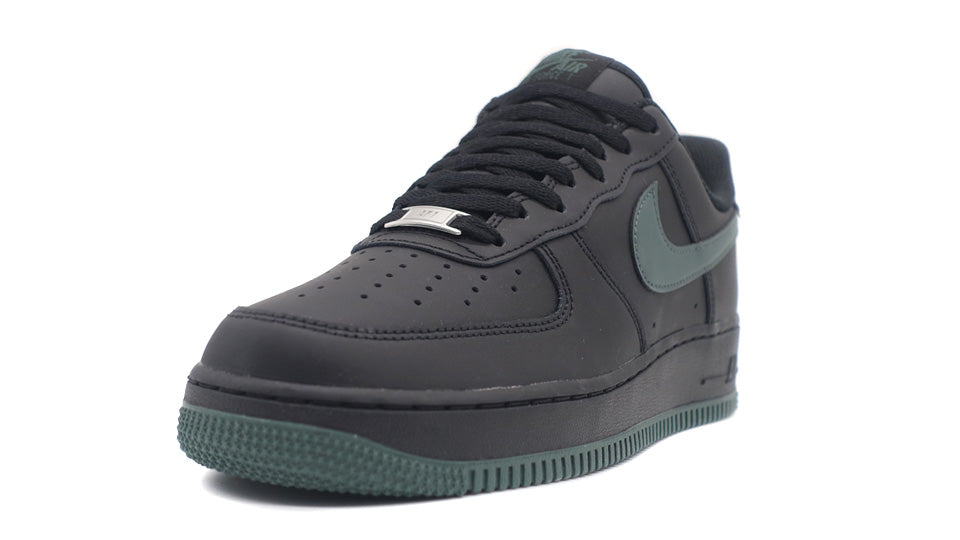 NIKE AIR FORCE 1 '07 BLACK/VINTAGE GREEN 1