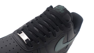 NIKE AIR FORCE 1 '07 BLACK/VINTAGE GREEN 6