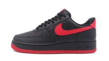 画像をギャラリービューアに読み込む, NIKE AIR FORCE 1 '07 BLACK/UNIVERSITY RED/BLACK 3