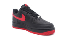 画像をギャラリービューアに読み込む, NIKE AIR FORCE 1 '07 BLACK/UNIVERSITY RED/BLACK 5