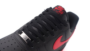 NIKE AIR FORCE 1 '07 BLACK/UNIVERSITY RED/BLACK – mita sneakers