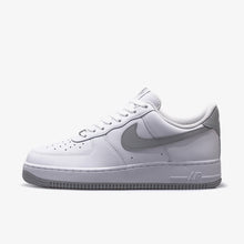 画像をギャラリービューアに読み込む, NIKE AIR FORCE 1 '07 WHITE/LIGHT SMOKE GREY/WHITE