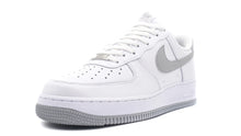画像をギャラリービューアに読み込む, NIKE AIR FORCE 1 '07 WHITE/LIGHT SMOKE GREY/WHITE 1
