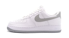 画像をギャラリービューアに読み込む, NIKE AIR FORCE 1 '07 WHITE/LIGHT SMOKE GREY/WHITE 3