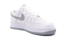 画像をギャラリービューアに読み込む, NIKE AIR FORCE 1 '07 WHITE/LIGHT SMOKE GREY/WHITE 5