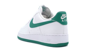 NIKE AIR FORCE 1 '07 WHITE/MALACHITE/WHITE 2