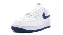 画像をギャラリービューアに読み込む, NIKE AIR FORCE 1 '07 WHITE/MIDNIGHT NAVY/WHITE 1